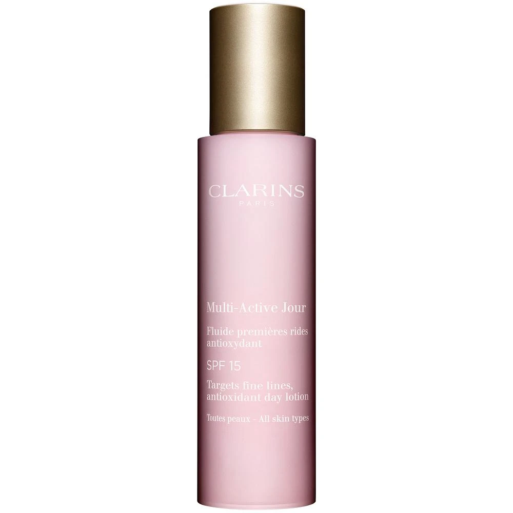 商品Clarins|/ Multi-active Antioxidant Day Lotion SPF 15 1.7 oz (50 ml),价格¥290,第1张图片