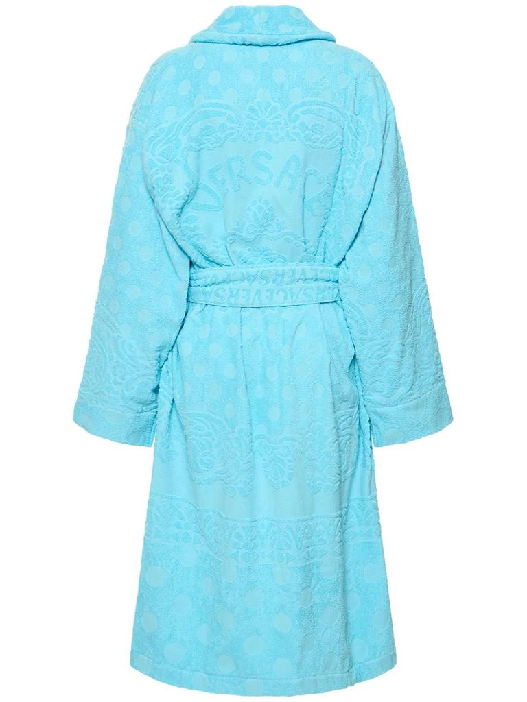 商品Versace|Versace On Repeat Long Bathrobe,价格¥2964,第1张图片