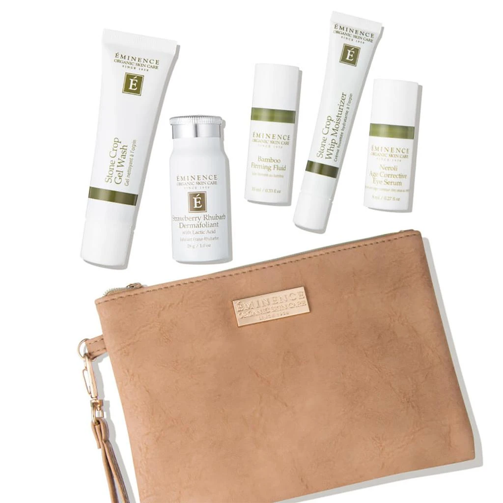 商品Eminence Organic Skin Care|Eminence Organic Skin Care Must Have Minis Gift Set 5 piece,价格¥658,第1张图片