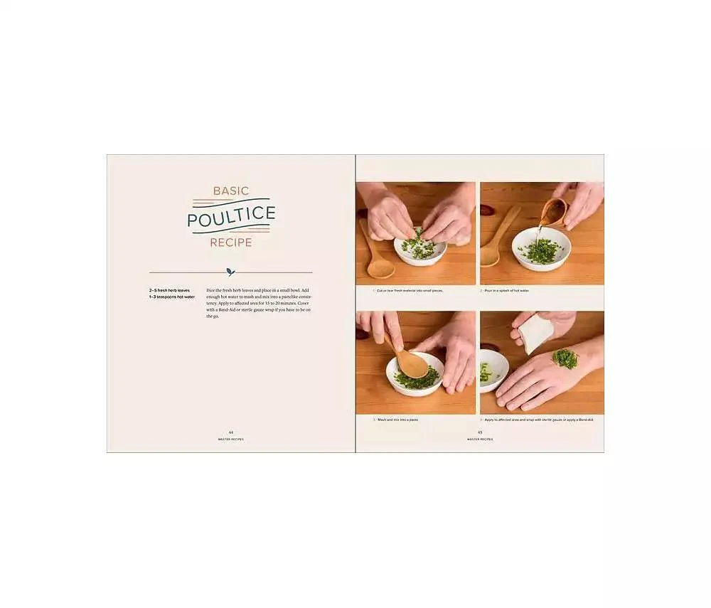 商品Barnes & Noble|Master Recipes From the Herbal Apothecary - 375 Tinctures, Salves, Teas, Capsules, Oils, and Washes For Whole-Body Health and Wellness by Jj Pursell,价格¥193,第3张图片详细描述