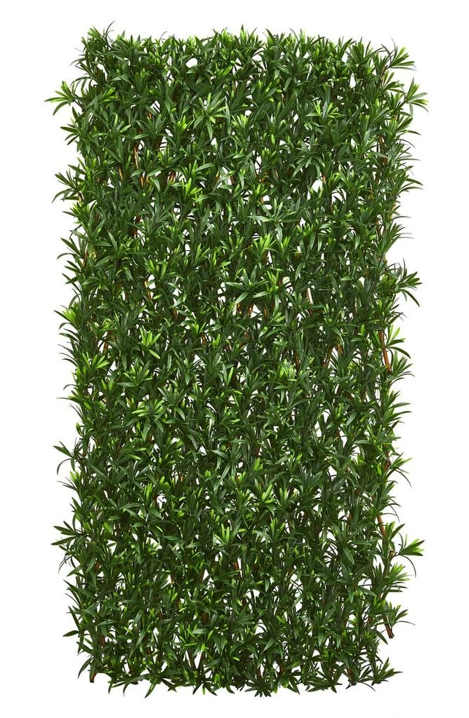 商品NEARLY NATURAL|Expandable Podocarpus Fence UV Resistant Artificial Plant,价格¥3049,第3张图片详细描述