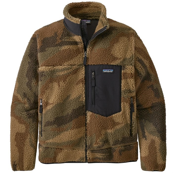 商品Patagonia|男款复古Retro-X绒毛夹克| Men's Classic Retro-X® Jacket,价格¥1470,第5张图片详细描述