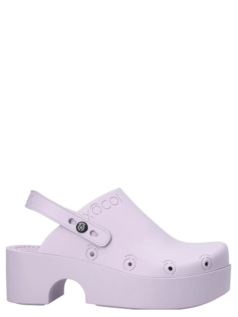 商品Xocoi|'Hoof' clogs,价格¥754,第1张图片
