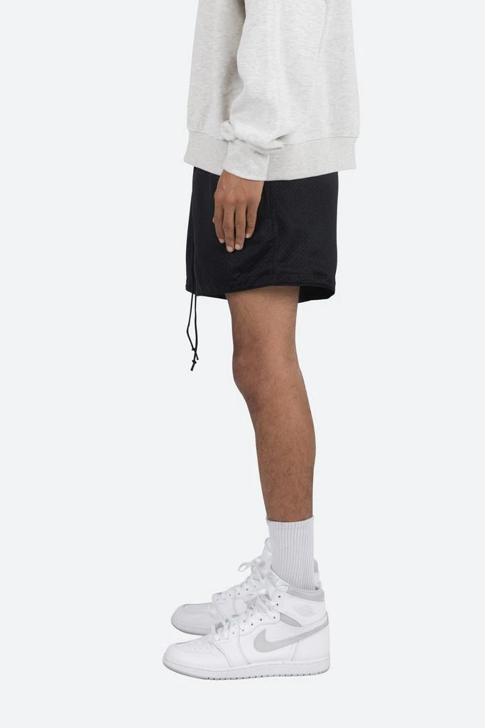 商品MNML|Warm Up Mesh Shorts - Black,价格¥287,第4张图片详细描述