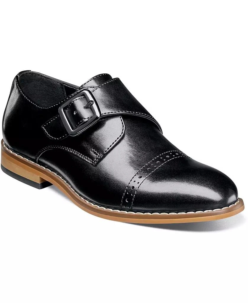 商品Stacy Adams|Big Boy Desmond Cap Toe Monk Strap Shoe,价格¥252,第1张图片