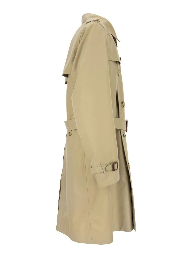 商品Burberry|Mid-length Kensington Heritage Trench Coat,价格¥12822,第3张图片详细描述