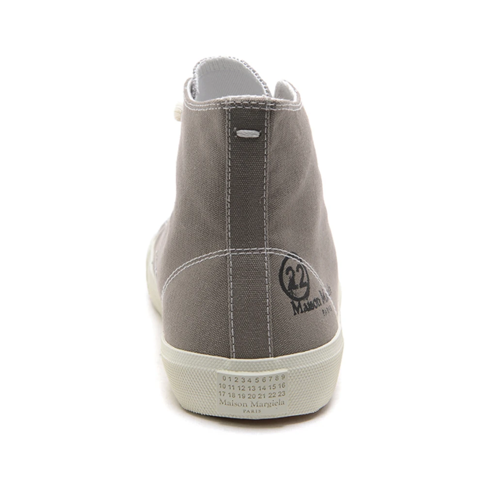 MAISON MARGIELA 男士灰色帆布高帮运动鞋 S57WS0253-P1875T-8033 商品