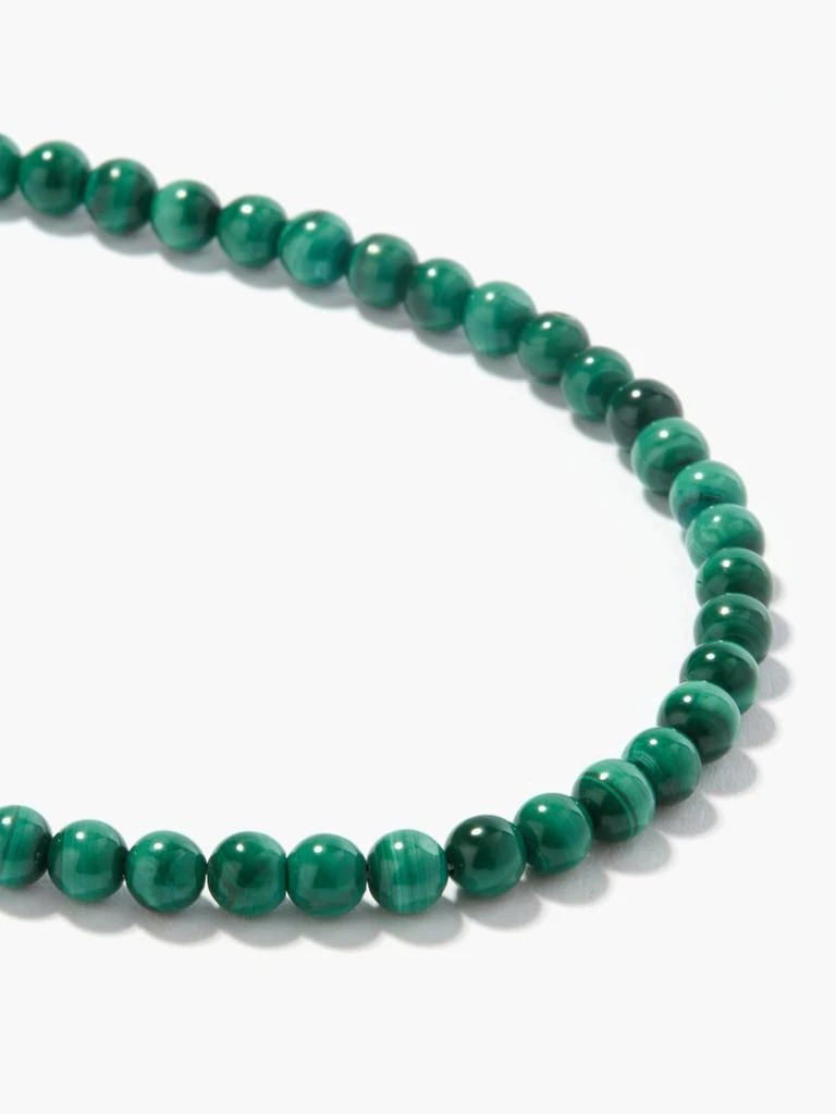 商品MATEO|Malachite & 14kt gold choker,价格¥2202,第5张图片详细描述