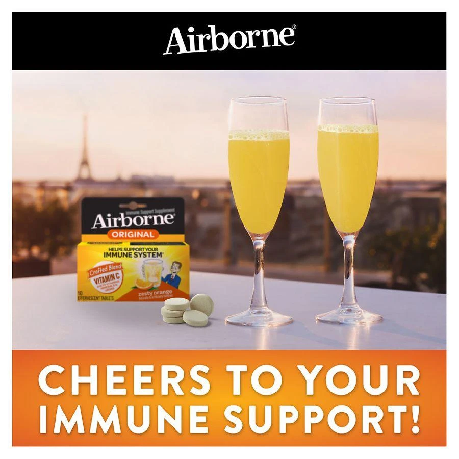 Effervescent Tablets, Vitamin C - Immune Support Supplement Zesty Orange 商品