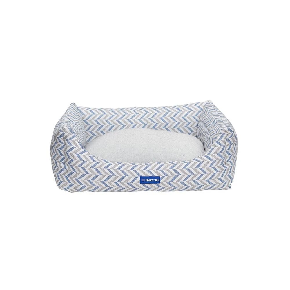 商品JoJo Modern Pets|Waikiki Eco-Fabric Bolster Dog Bed -,价格¥484,第1张图片