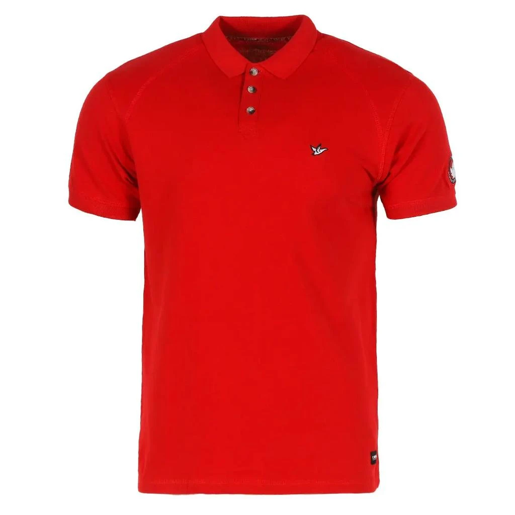 商品Canada Weather Gear|Canada Weather Gear Men's Pique Polo with Ribbed Collar and Cuff,价格¥99,第3张图片详细描述