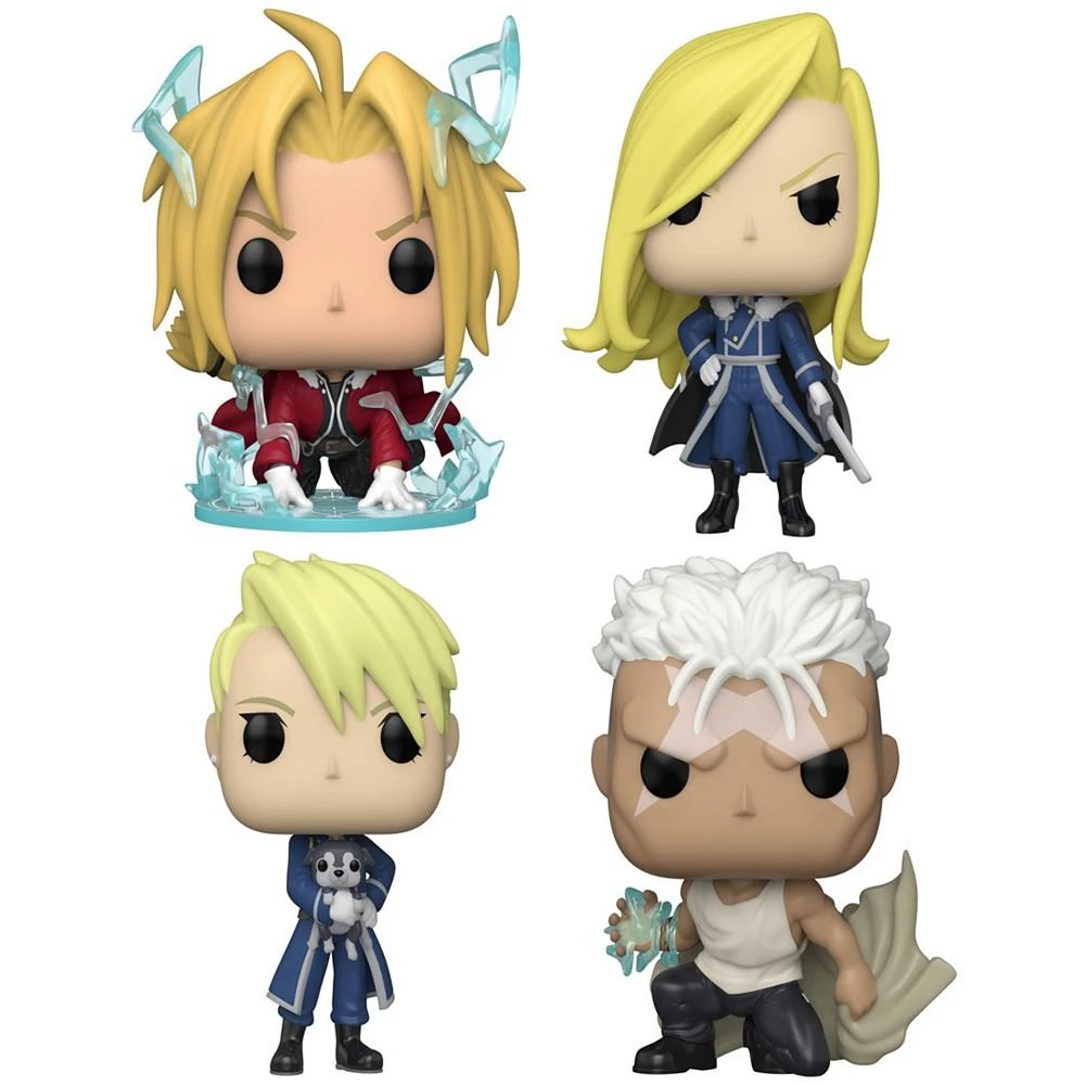 商品Funko|Animation Full Metal Alchemist Brotherhood 4 Piece Collectors Set,价格¥332,第1张图片