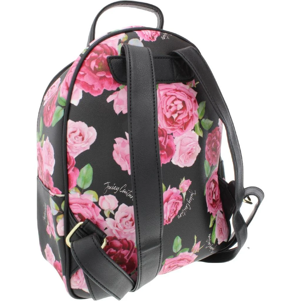 Juicy Couture Love Lock Women's Embossed Faux Leather Adjustable Backpack 商品