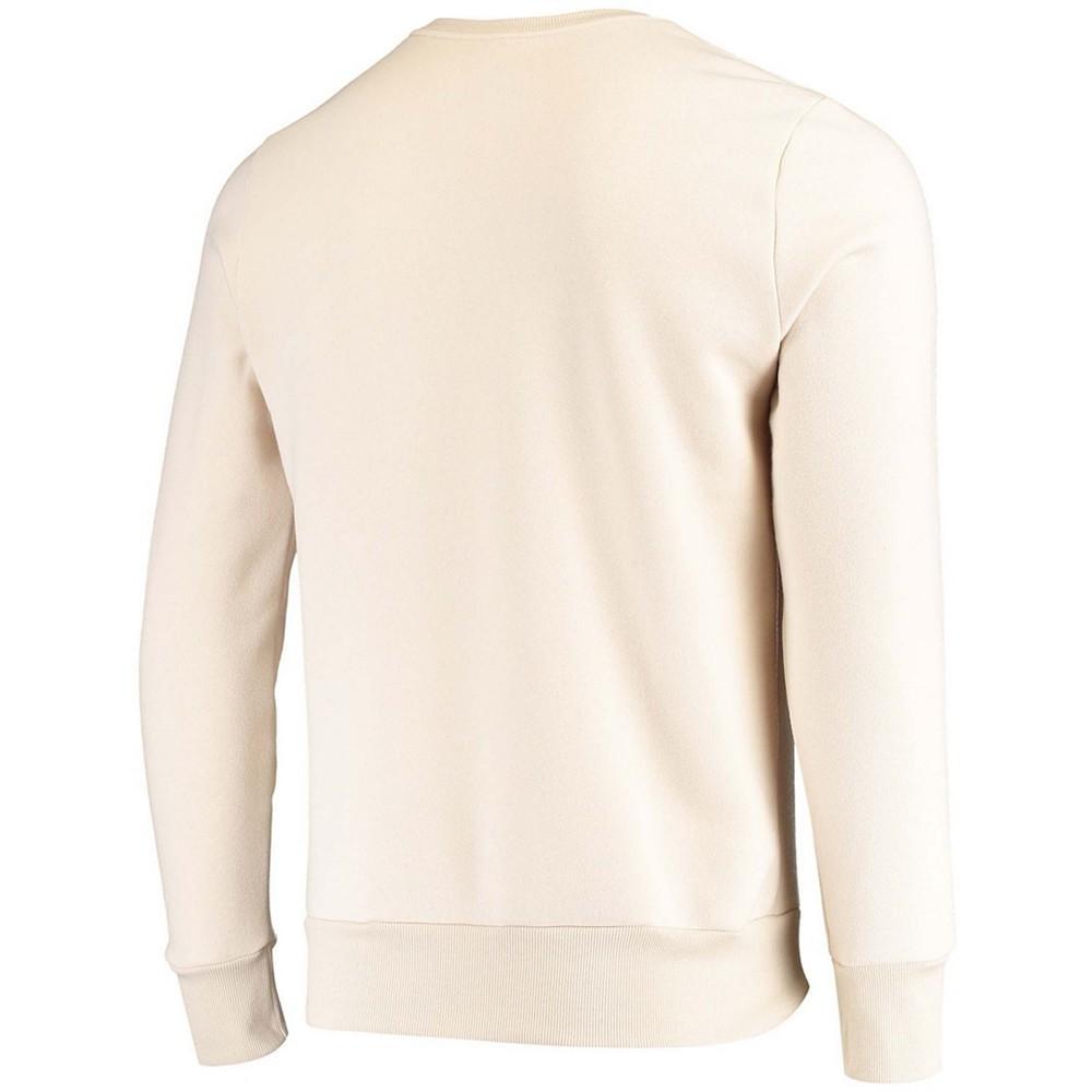 商品Majestic|Men's Oatmeal San Diego Padres Fleece Pullover Sweatshirt,价格¥353,第6张图片详细描述