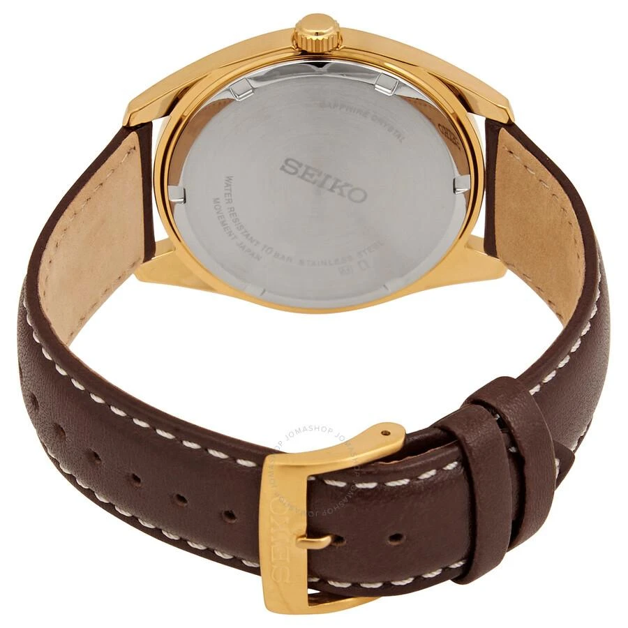 商品Seiko|Neo Classic Quartz Champagne Dial Men's Watch SUR450P1,价格¥881,第3张图片详细描述