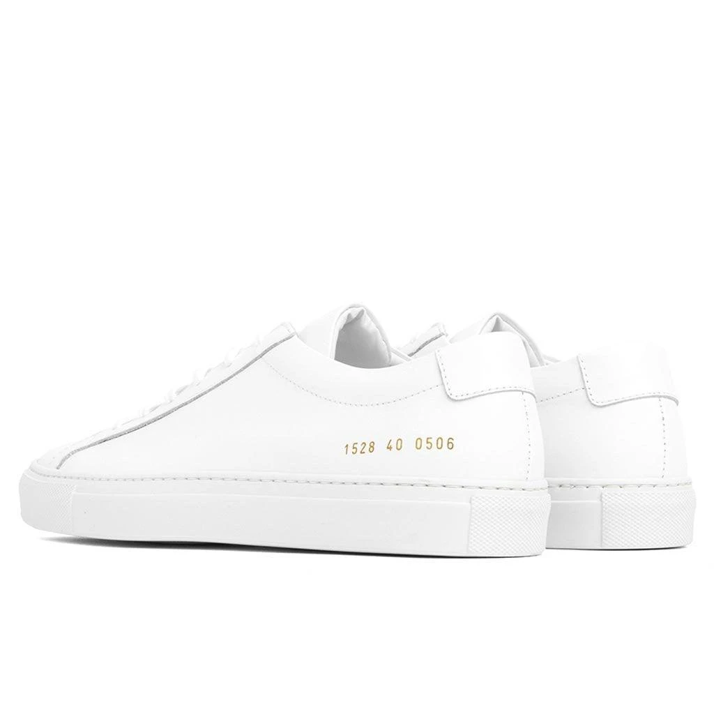 商品Common Projects|Original Achilles Low - White,价格¥3323,第3张图片详细描述