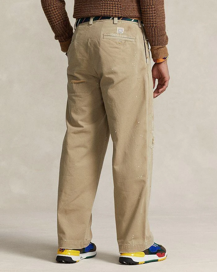 商品Ralph Lauren|Cotton Big Fit Chino Pants,价格¥1360,第3张图片详细描述