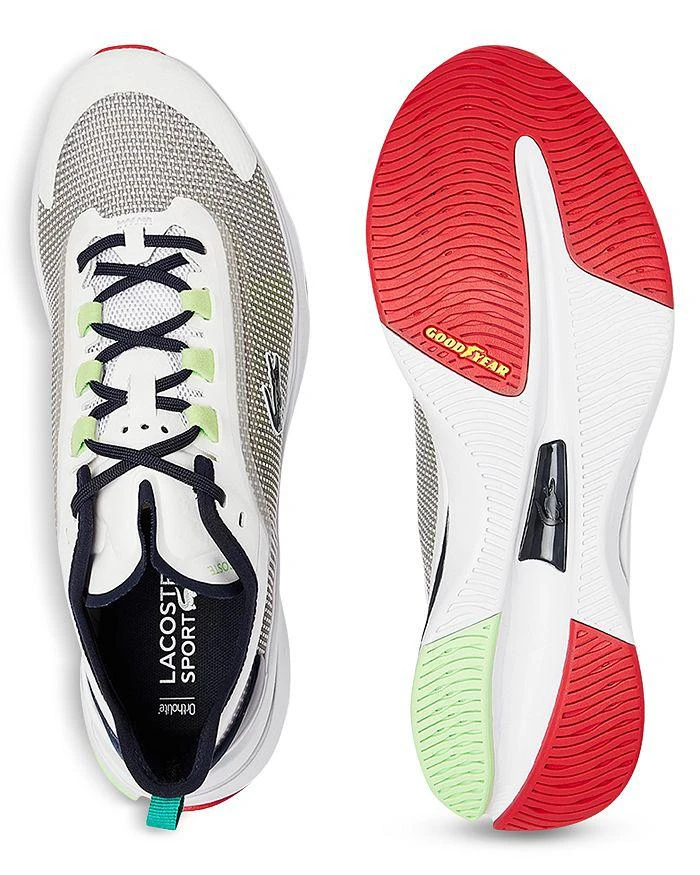 商品Lacoste|Men's Run Spin Ultra Lace Up Sneakers,价格¥1314,第3张图片详细描述