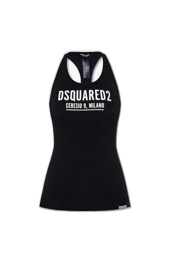 商品DSQUARED2|Dsquared2 Logo Printed Tank Top,价格¥648,第1张图片