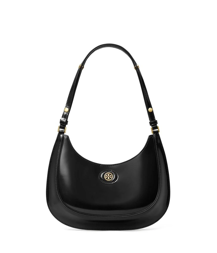 商品Tory Burch|女式 Robinson Spazzolato 多种背法 月牙包,价格¥3025,第1张图片