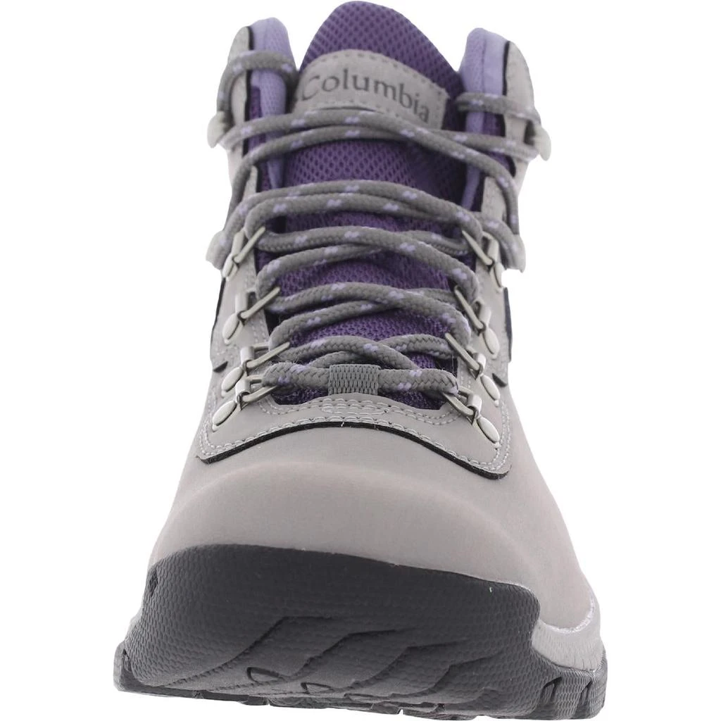 商品Columbia|Columbia Womens Newton Ridge Plus Wide Leather Waterproof Hiking Boots,价格¥554,第4张图片详细描述