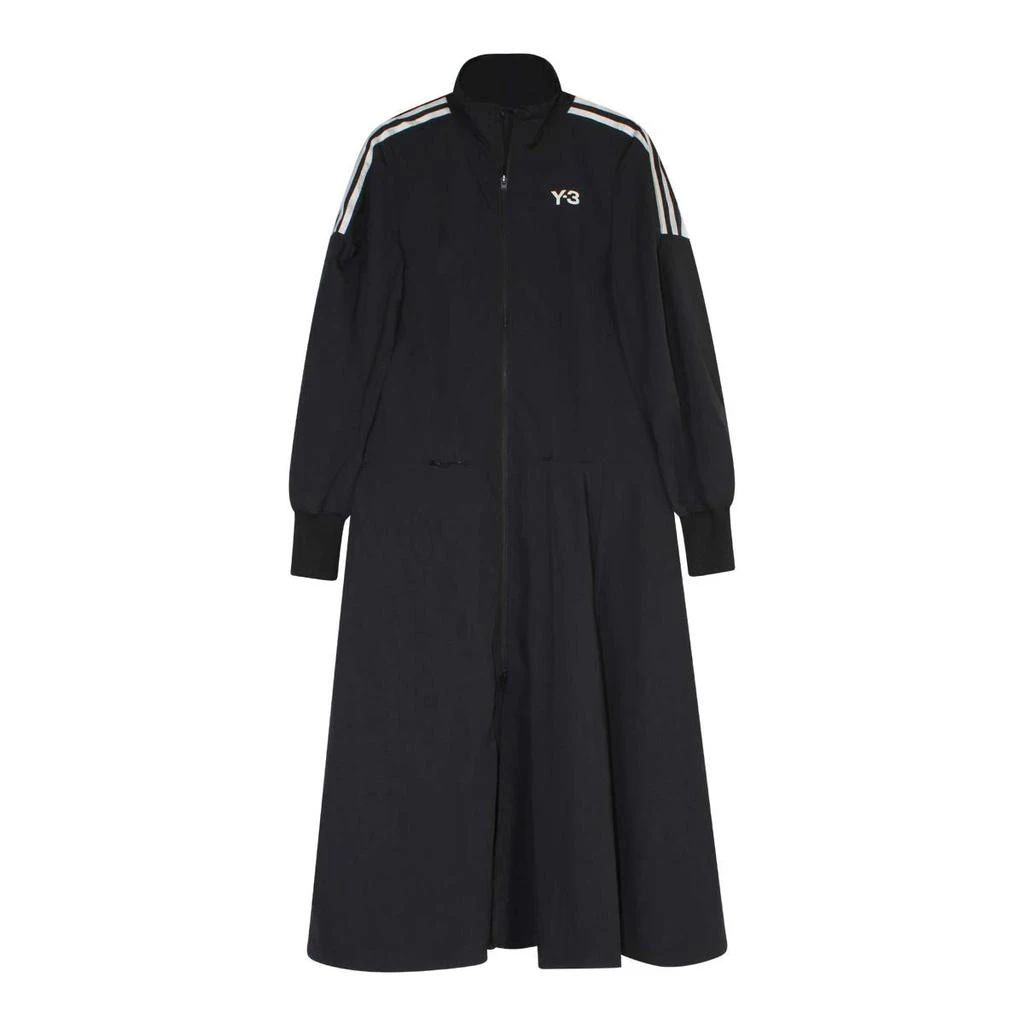 商品Y-3|Y-3 CRINKLE NYLON LONG TRACK TOP DRESS,价格¥3584,第1张图片