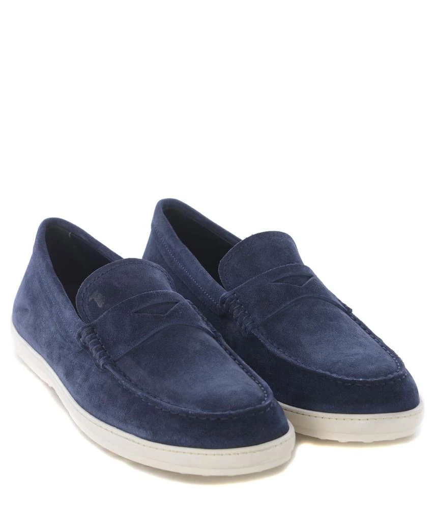 商品Tod's|Tod's Thick Sole Loafers,价格¥2358,第2张图片详细描述