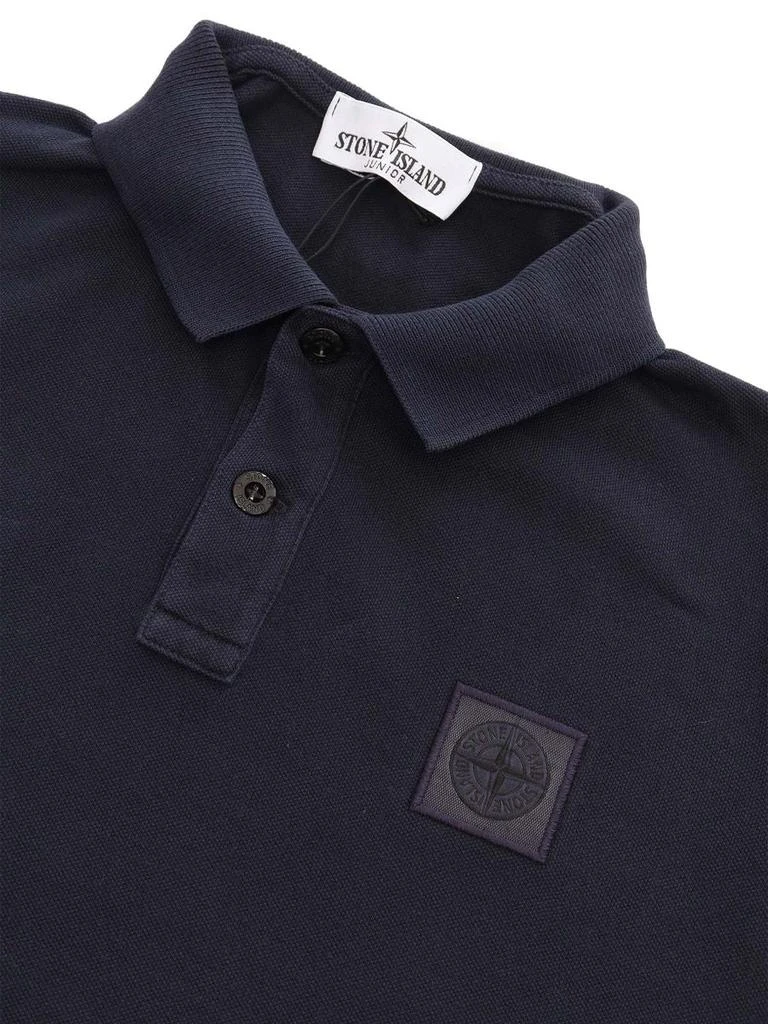 商品Stone Island Kids|Stone Island Kids Polo Shirt,价格¥772,第2张图片详细描述