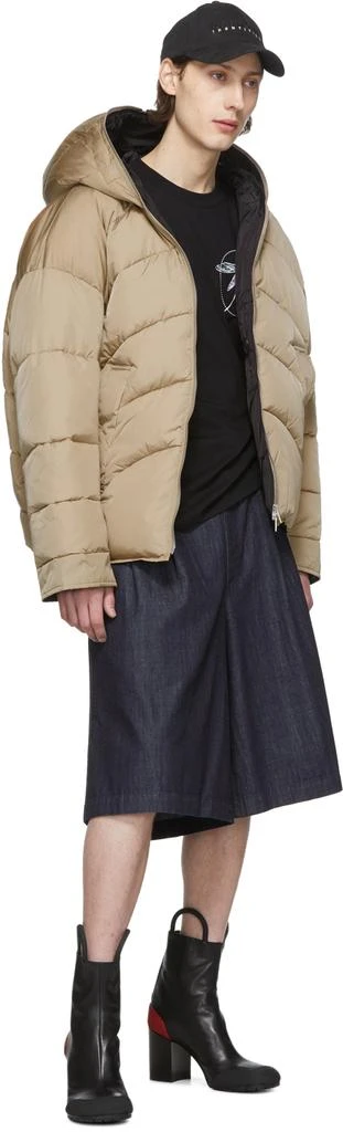 商品Random Identities|Beige Duvet Puffer Jacket,价格¥952,第5张图片详细描述