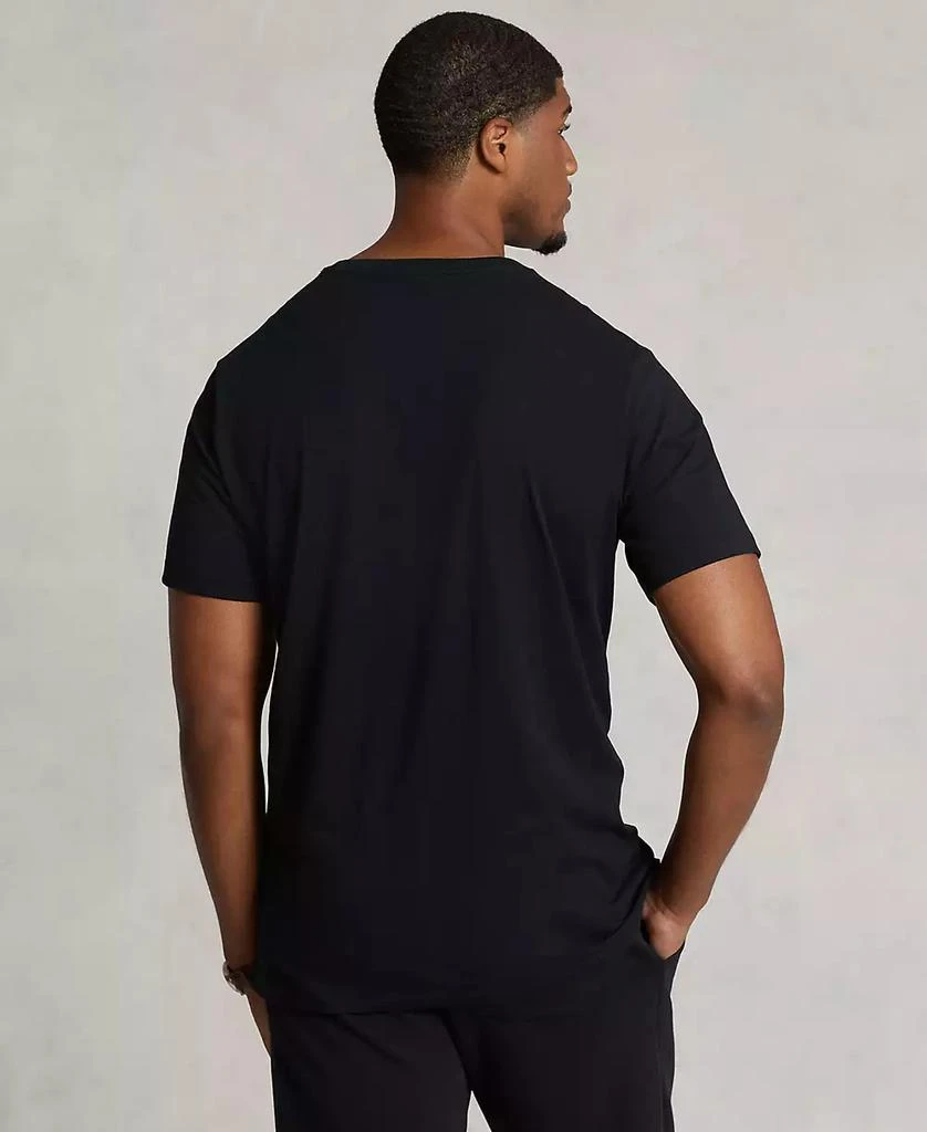 商品Ralph Lauren|Men's Big & Tall Classic Fit V-Neck T-Shirt,价格¥448,第4张图片详细描述