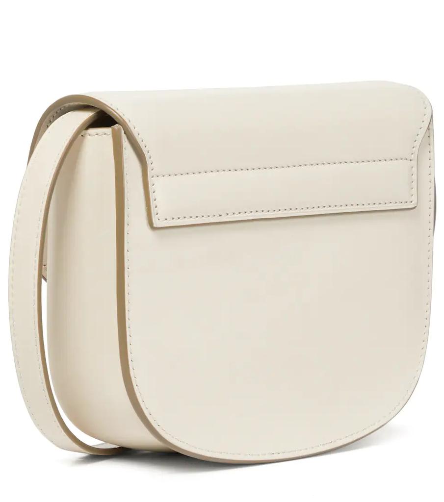 Kaia Small leather shoulder bag商品第4张图片规格展示