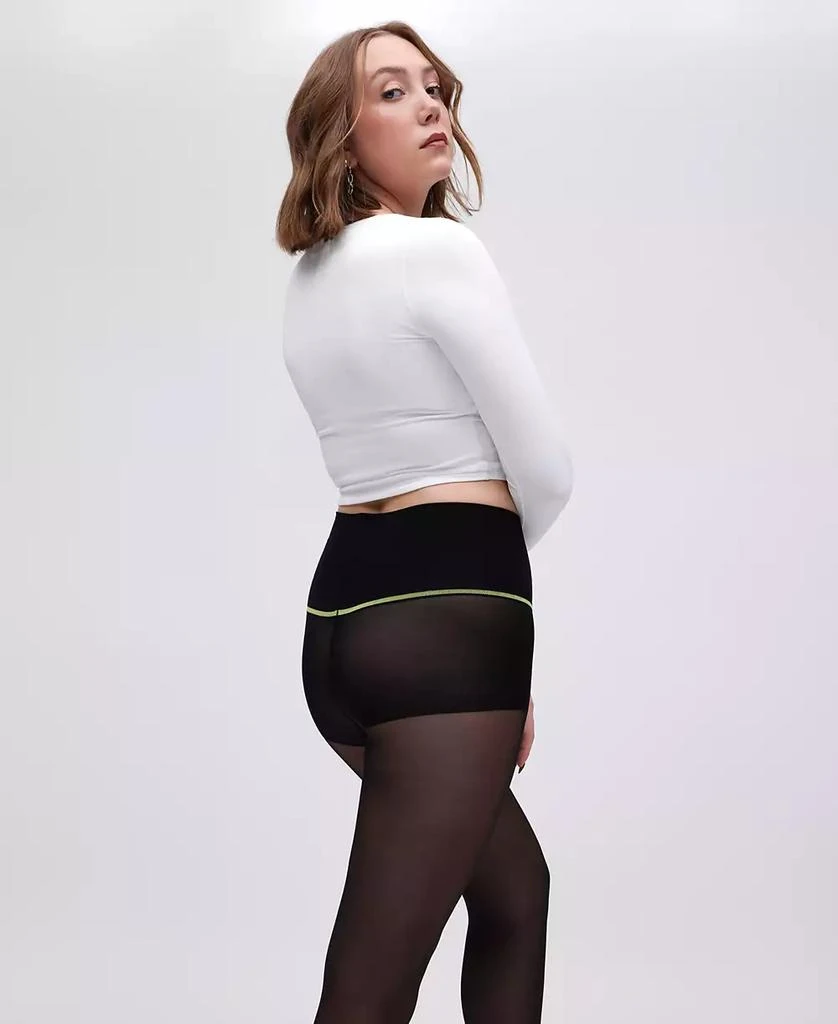 商品Sheertex|Women's Stubbornly Strong Super Sheer Tights,价格¥149,第3张图片详细描述