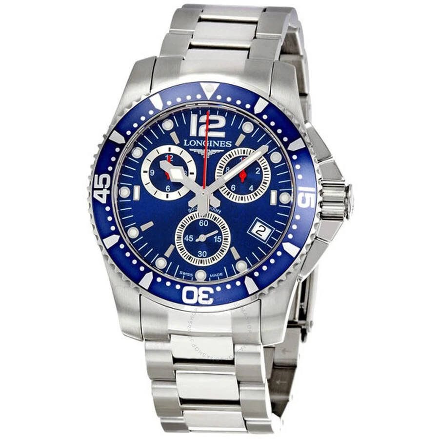 商品Longines|Sport Collection Hydroconquest Men's Watch L36434966,价格¥8653,第1张图片