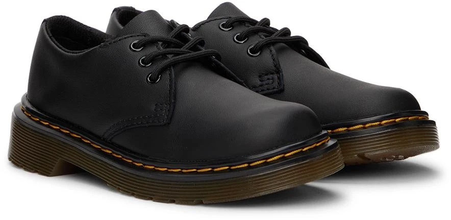 商品Dr. Martens|Kids Black 1461 Big Kids Derbys,价格¥619,第4张图片详细描述