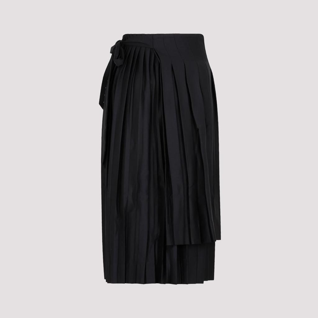 SIMONE ROCHA  PLEATED APRON MIDI SKIRT商品第2张图片规格展示