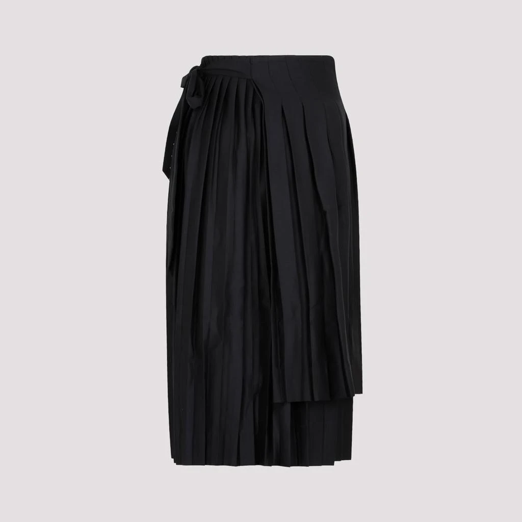 商品Simone Rocha|SIMONE ROCHA  PLEATED APRON MIDI SKIRT,价格¥3708,第2张图片详细描述