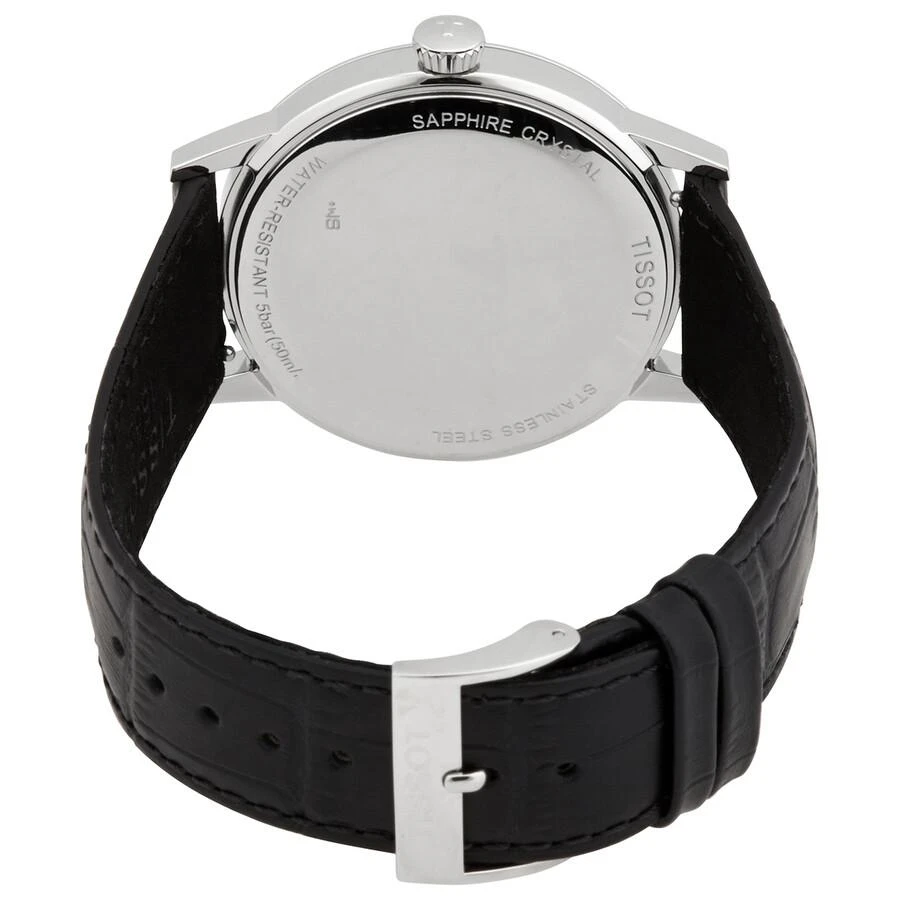 商品Tissot|T-Classic Quartz Black Dial Men's Watch T129.410.16.053.00,价格¥1531,第3张图片详细描述