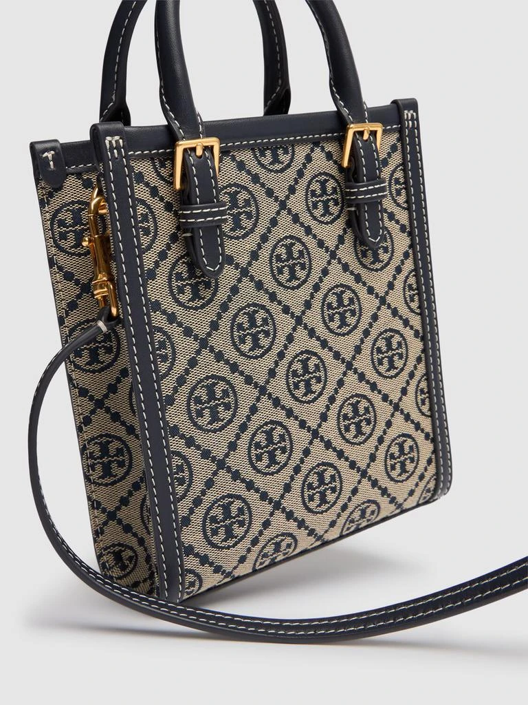 商品Tory Burch|Mini N/s T Monogram Jacquard Bag,价格¥2279,第5张图片详细描述