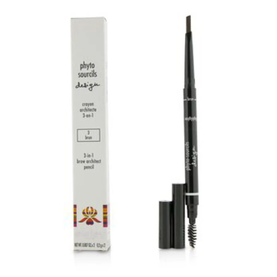 商品Sisley|Ladies Phyto Sourcils Design 3 In 1 Brow Architect Pencil Brun Makeup 3473311875235,价格¥394,第1张图片