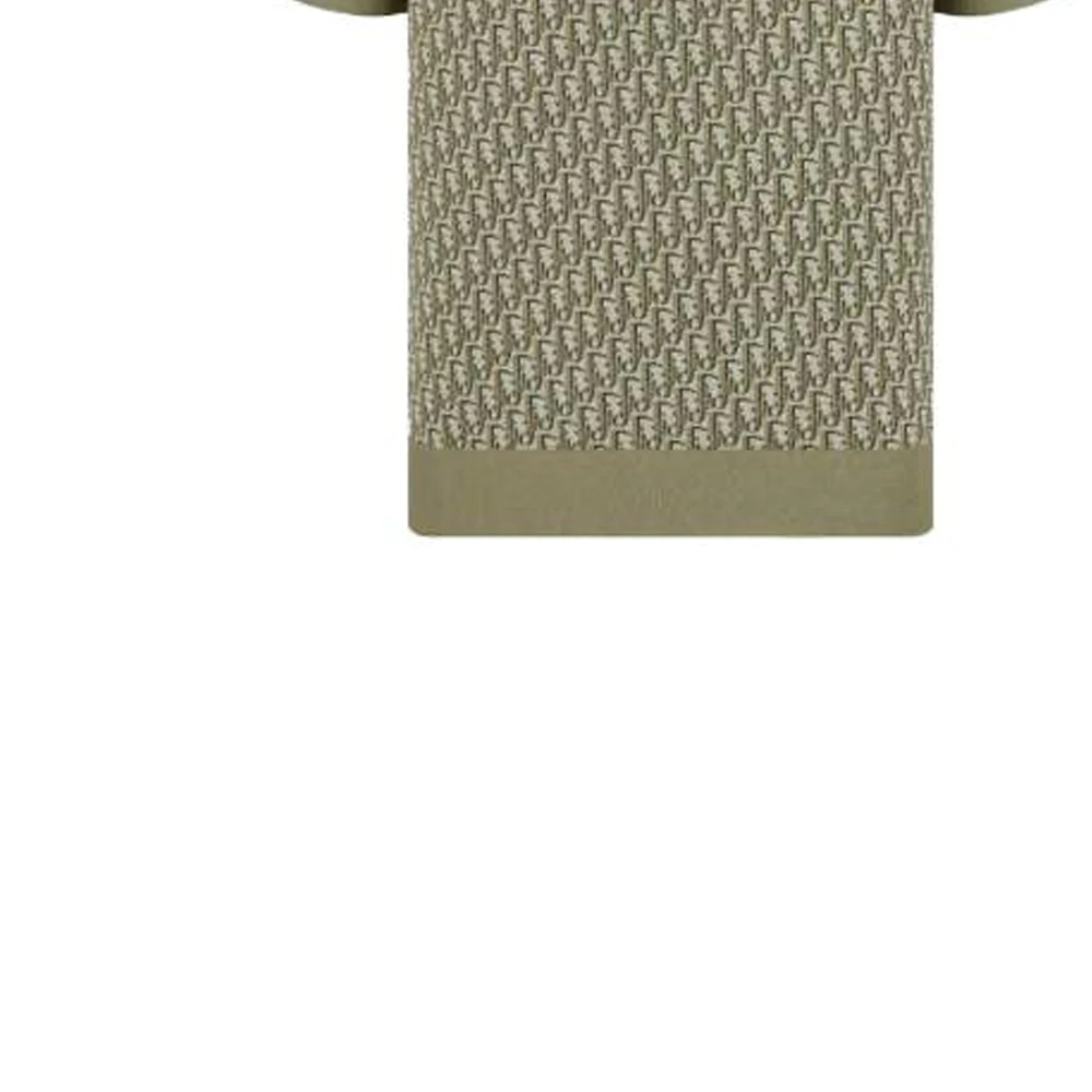 商品[国内直发] Dior|迪奥 SS23 Logo满印休闲短袖Polo衫T恤 男款 绿色,价格¥6478,第10张图片详细描述