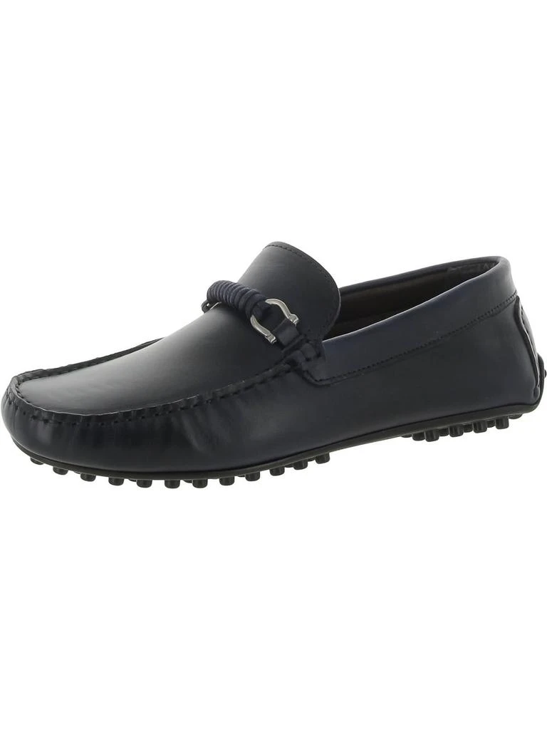 商品Bruno Magli|Torro Mens Leather Dressy Loafers,价格¥2376,第1张图片