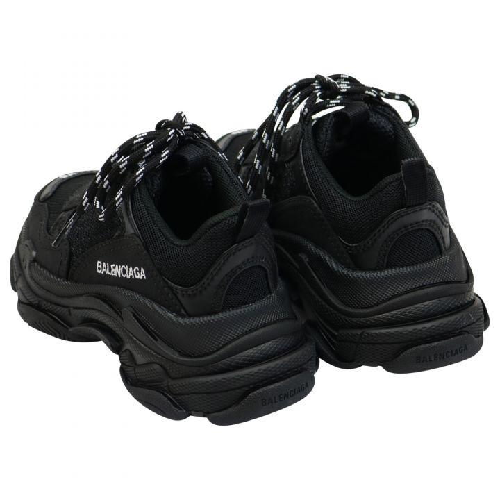 黑色 Triple S 运动鞋 童款商品第4张图片规格展示
