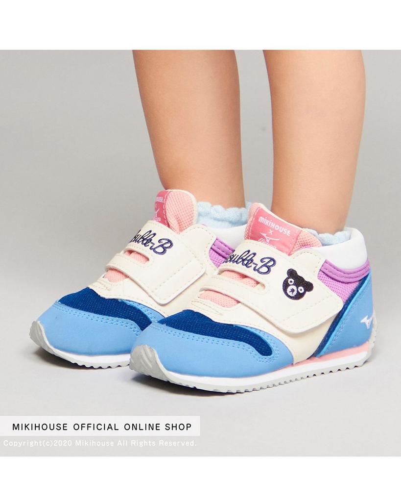 Unisex Miki House x Mizuno Low Top Sneakers - Walker, Toddler商品第10张图片规格展示