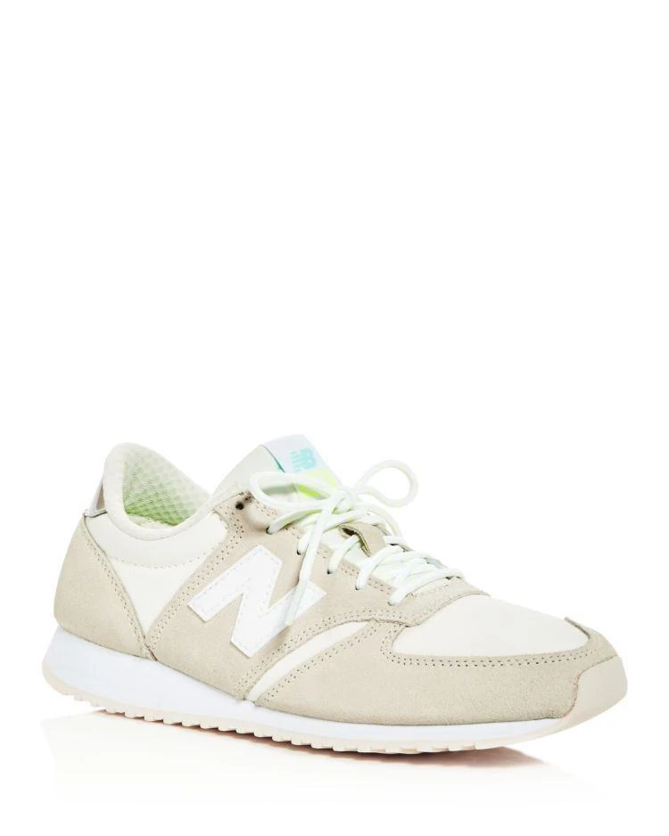 商品New Balance|Women's 420 Lace Up Sneakers,价格¥362,第1张图片