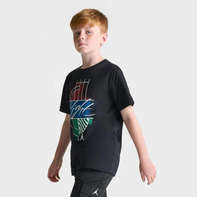 商品Jordan|Boys' Jordan MJ's Playground Flight T-Shirt,价格¥60,第3张图片详细描述