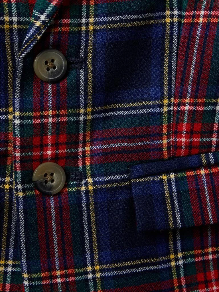 商品Janie and Jack|Baby Boy's, Little Boy's &amp; Boy's The Tartan Blazer,价格¥629,第4张图片详细描述