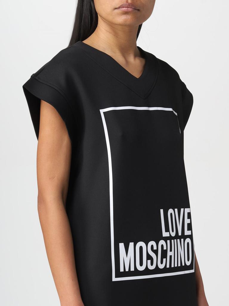 商品Love Moschino|Love Moschino cotton dress,价格¥1250,第3张图片详细描述