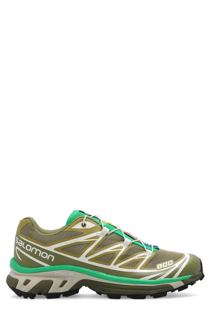 商品Salomon|Salomon XT-6 Round Toe Panelled Sneakers,价格¥829,第1张图片