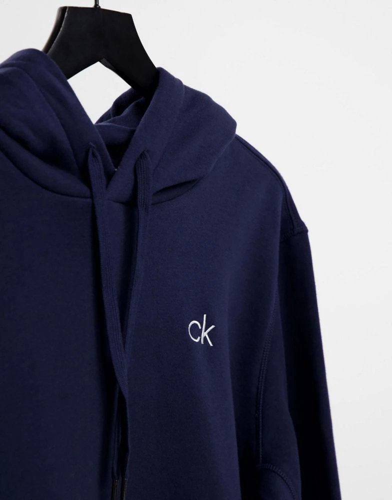 商品Calvin Klein Golf|Calvin Klein Golf logo hoodie in navy,价格¥347,第3张图片详细描述