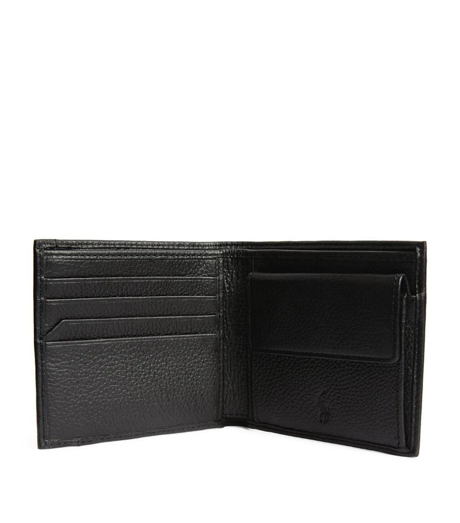 商品Ralph Lauren|Leather Bifold Wallet,价格¥1063,第3张图片详细描述
